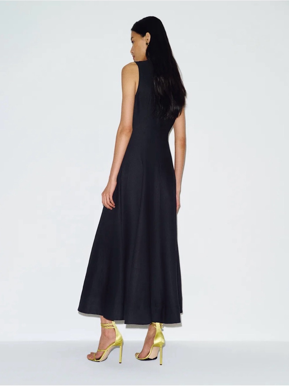 Reformation Cecilia linen dress